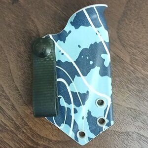 Kydex knife sheath fits Fits small TDI k bar knife k bar nwot